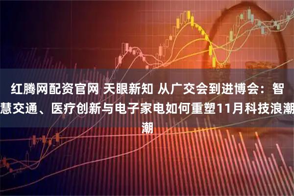 红腾网配资官网 天眼新知 从广交会到进博会:智慧交通、医疗创新与电子家电如何重塑11月科技浪潮